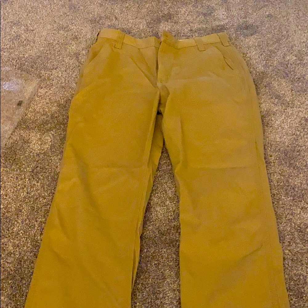 Carhartt rugged work Khaki